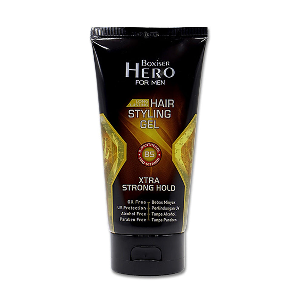Boxiser Hero Hair Gel Tube Extra Strong Hold 150ml
