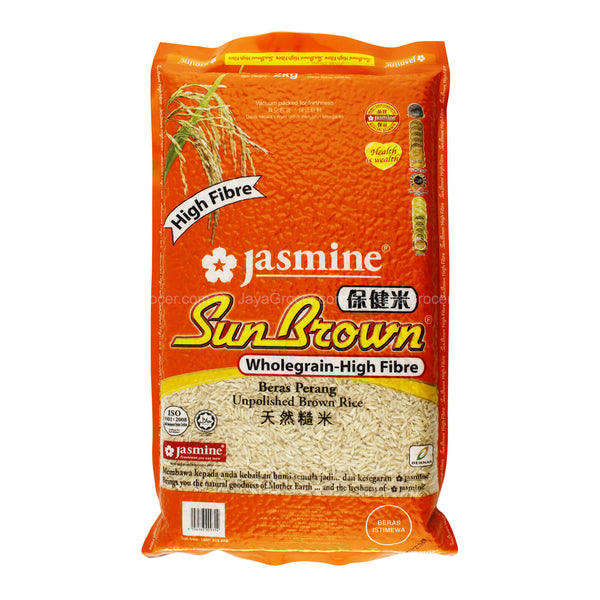 JASMINE SUNBROWN HIGH FIBRE 2KG *1 (highest price)