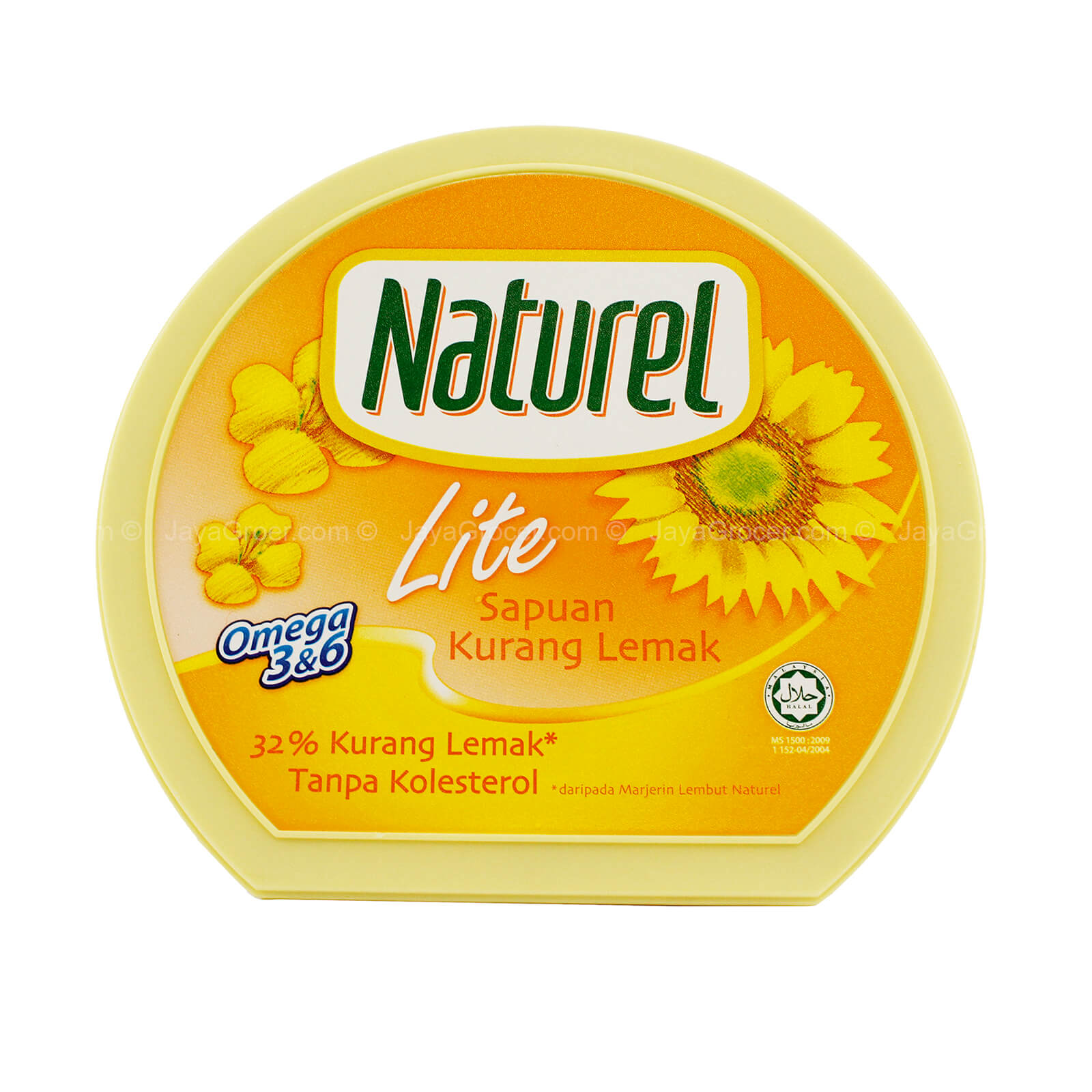 Naturel Soft Margarine Reduce Fat Spread 500g