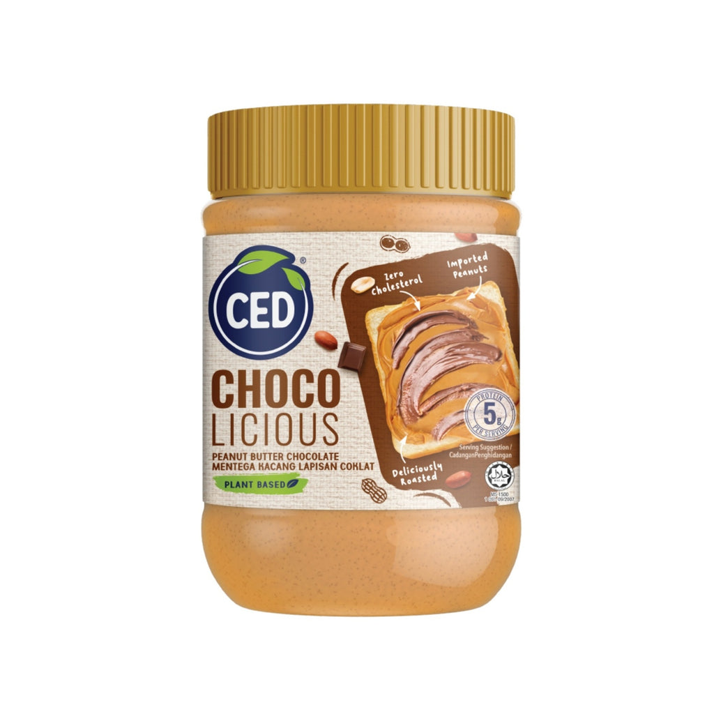 CED Peanut Butter Chocolate Spread 500g