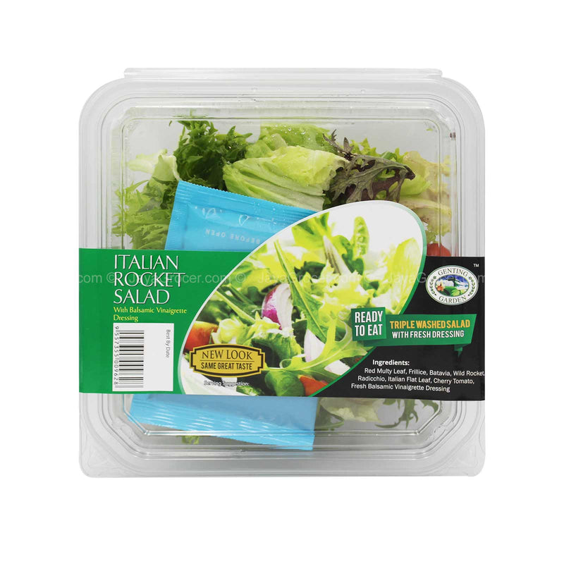 Genting Garden Italian Rocket Salad Bowl 130g