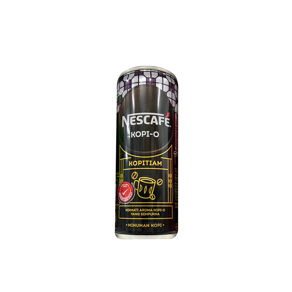Nescafe Ready-to-Drink Kopi O Coffee 240ml