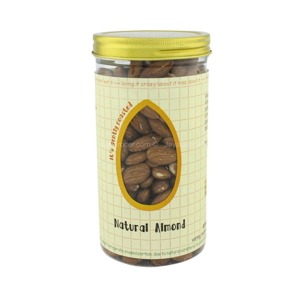 Love Earth Natural Almonds 350g (highest price)