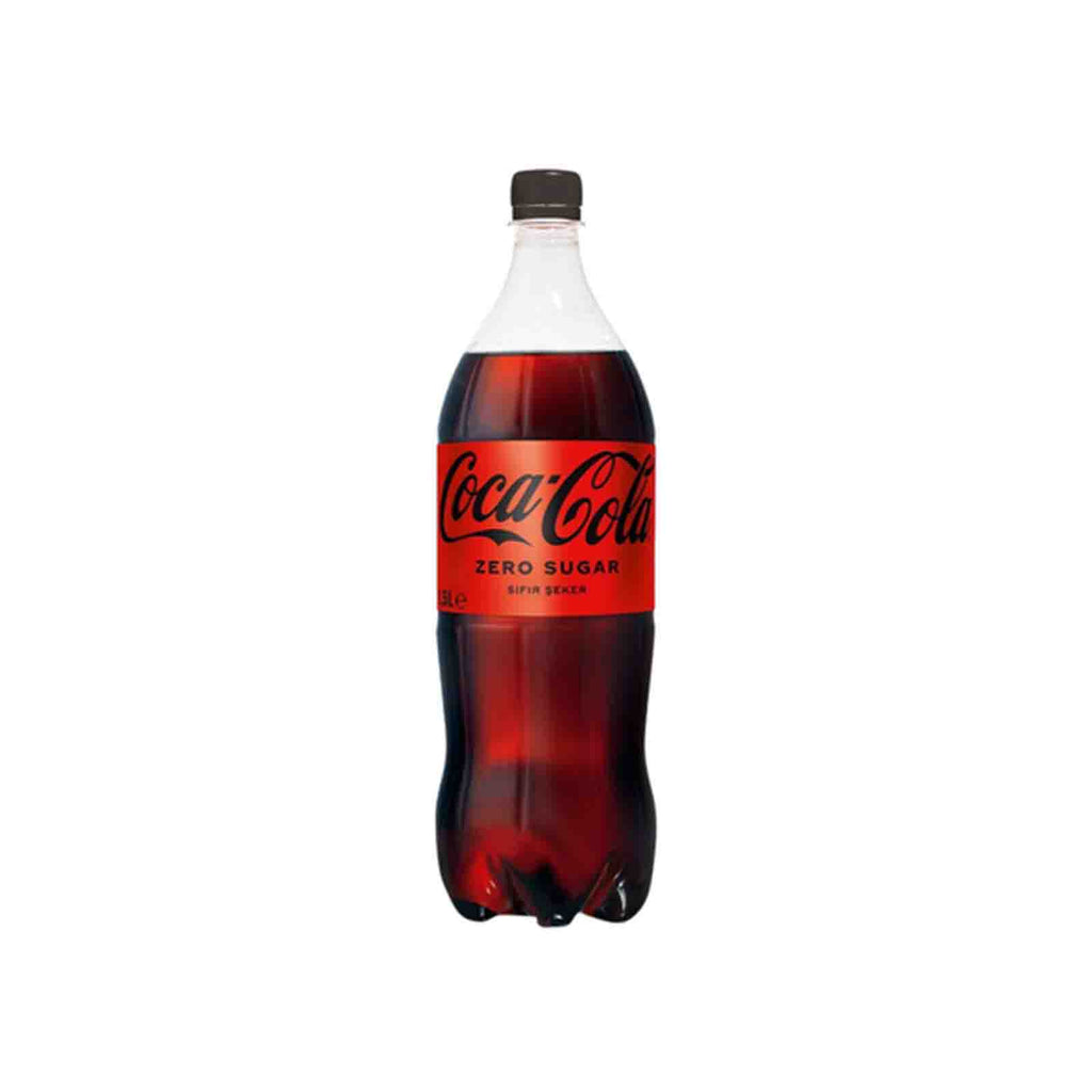 Coca-Cola Tanpa Kalori Carbonated Drink 1.5L
