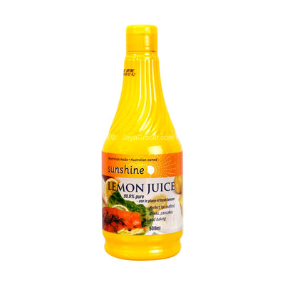 Sunshine Lemon Juice 500ml