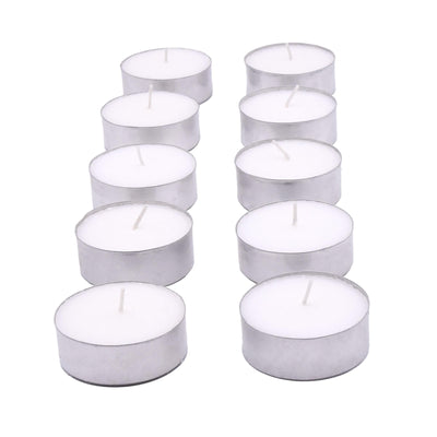 Tealight Candle Jasmine Scent 10pcs