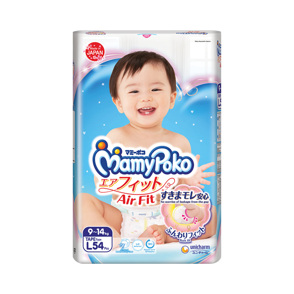 Mamypoko Open Air Fit (Large) 54pcs/pack