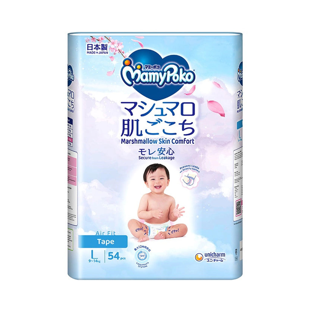 Mamypoko Open Air Fit (Large) 54pcs/pack