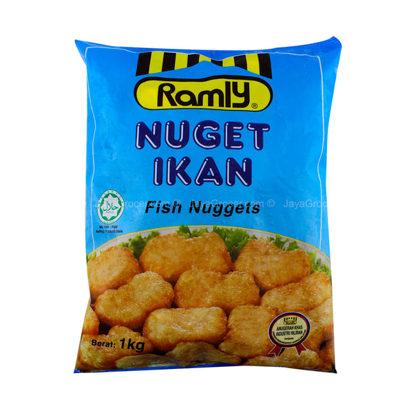 Ramly Fish Nuggets 1kg (highest price)