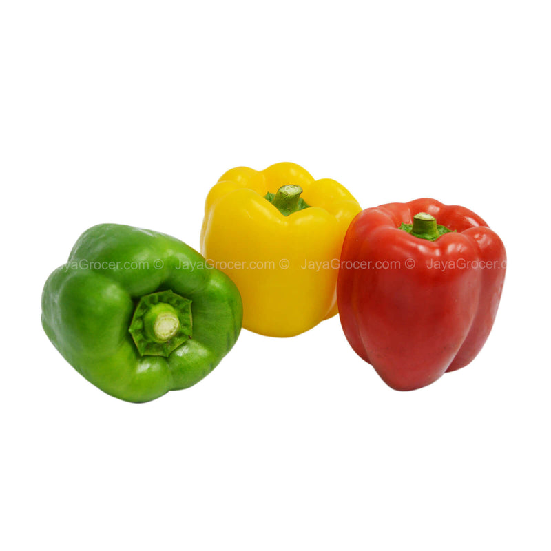 Cameron Garden Traffic Light Capsicum (Malaysia) 500g