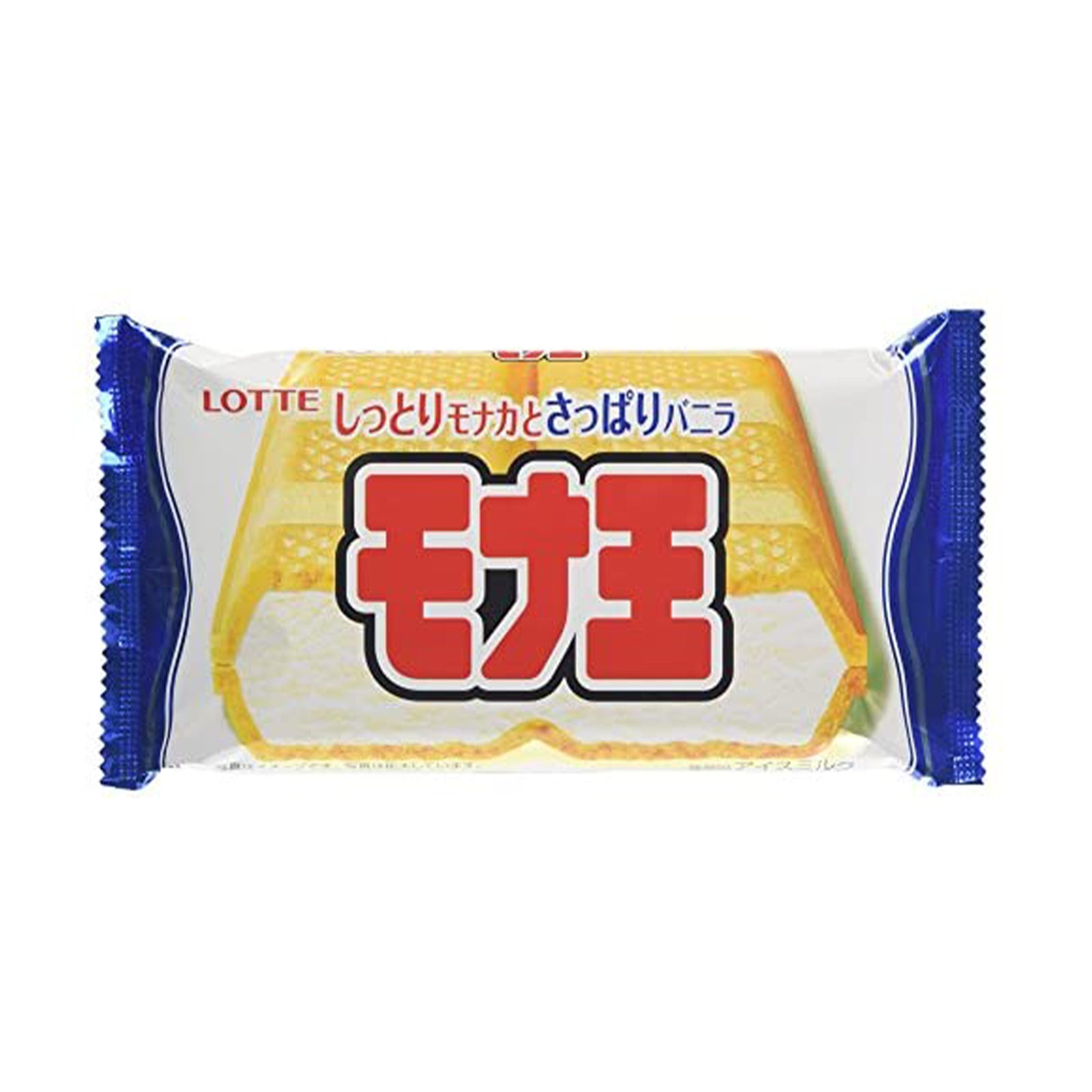 LOTTE MONAOU VANILLA 160ML *1