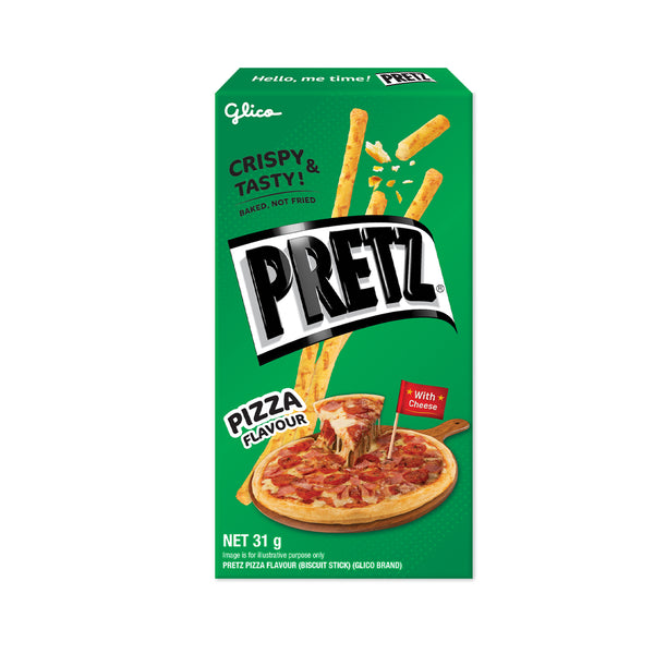 Glico Pretz Pizza Flavour Biscuit Stick 31g (highest price)
