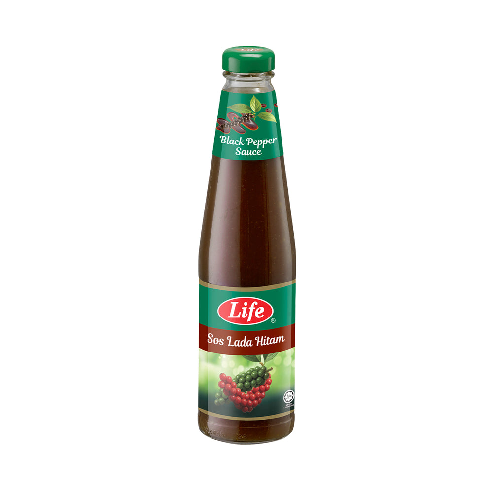 Life Black Pepper Sauce 500g
