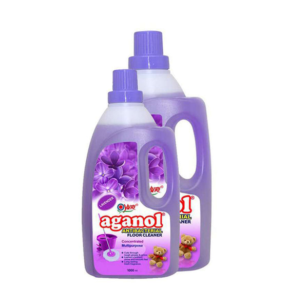 Yuri Aganol Floor Cleaner Lavender Scent 2L+1L (highest price)