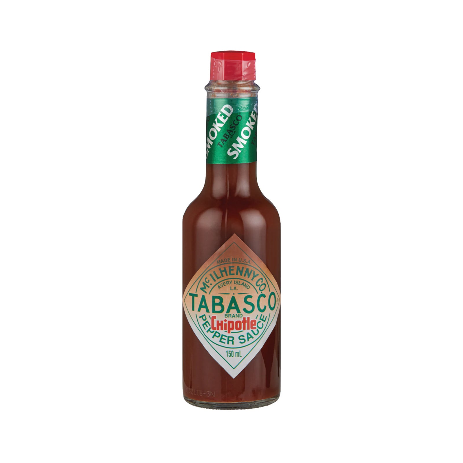 Tabasco Chipotle Pepper Sauce 150ml