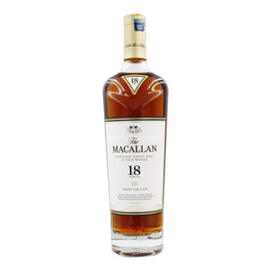 The Macallan 18 Years Sherry Oak 700ml