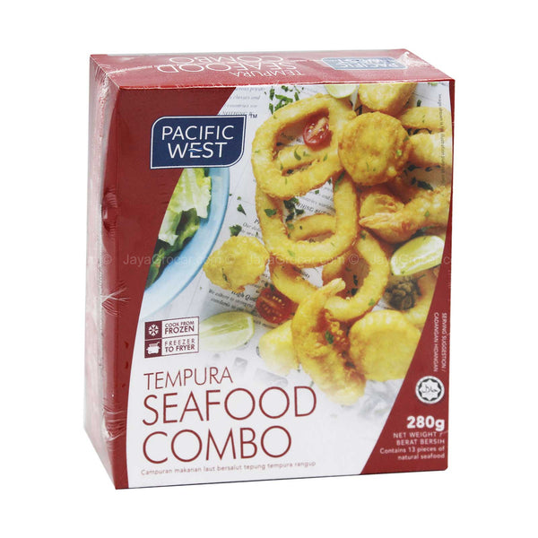Pacific West Tempura Seafood Combo 280g (highest price)