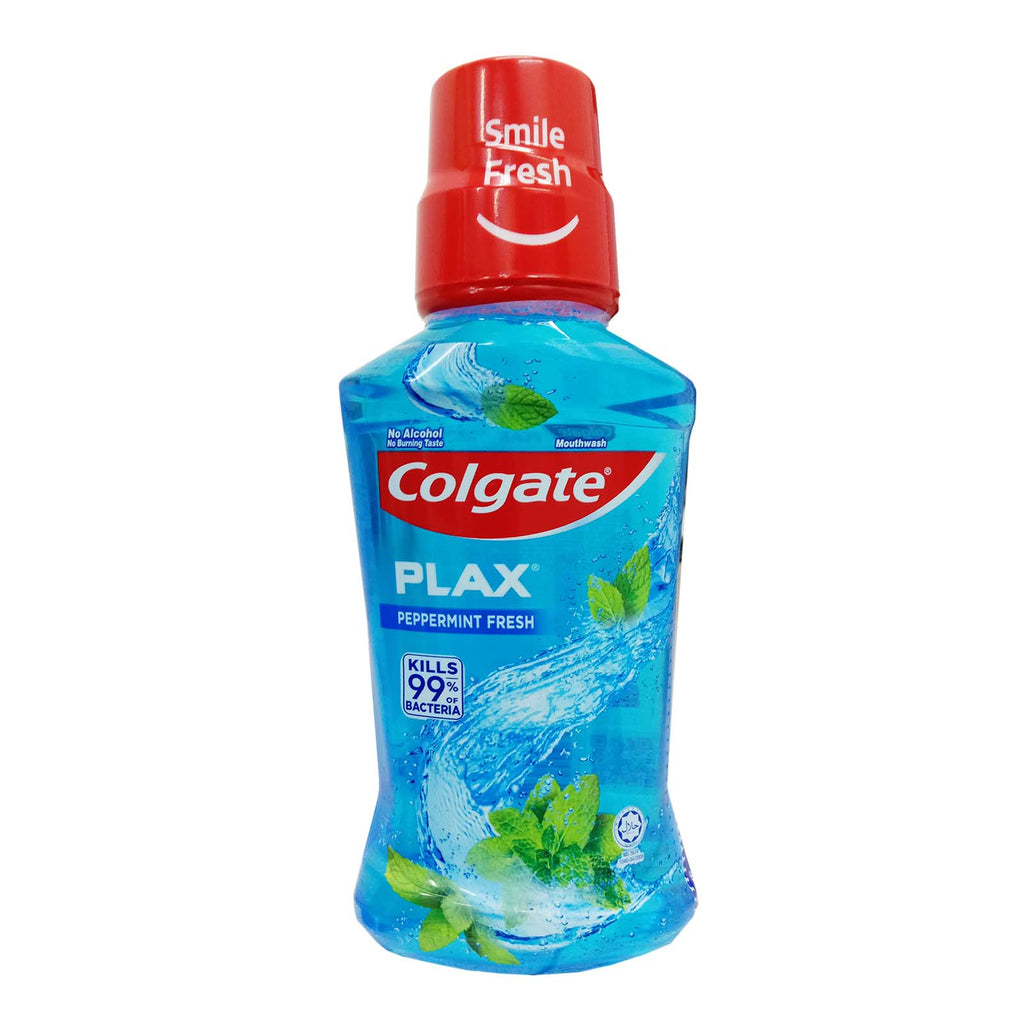 Colgate Plax Mouthwash Peppermint Flavour 250ml