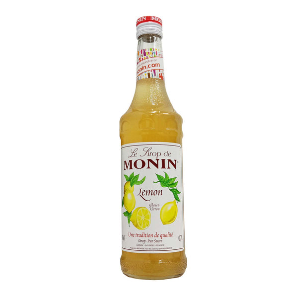 Monin Premium Glasco Lemon Syrup 700ml (highest price)