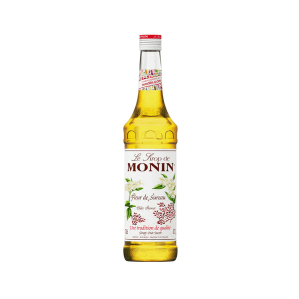 Monin Premium Elderflower Syrup 700ml