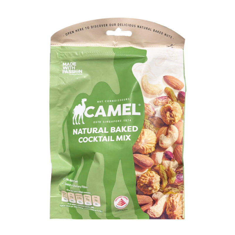 Camel Brand Natural Cocktail Mixed Nuts 150g