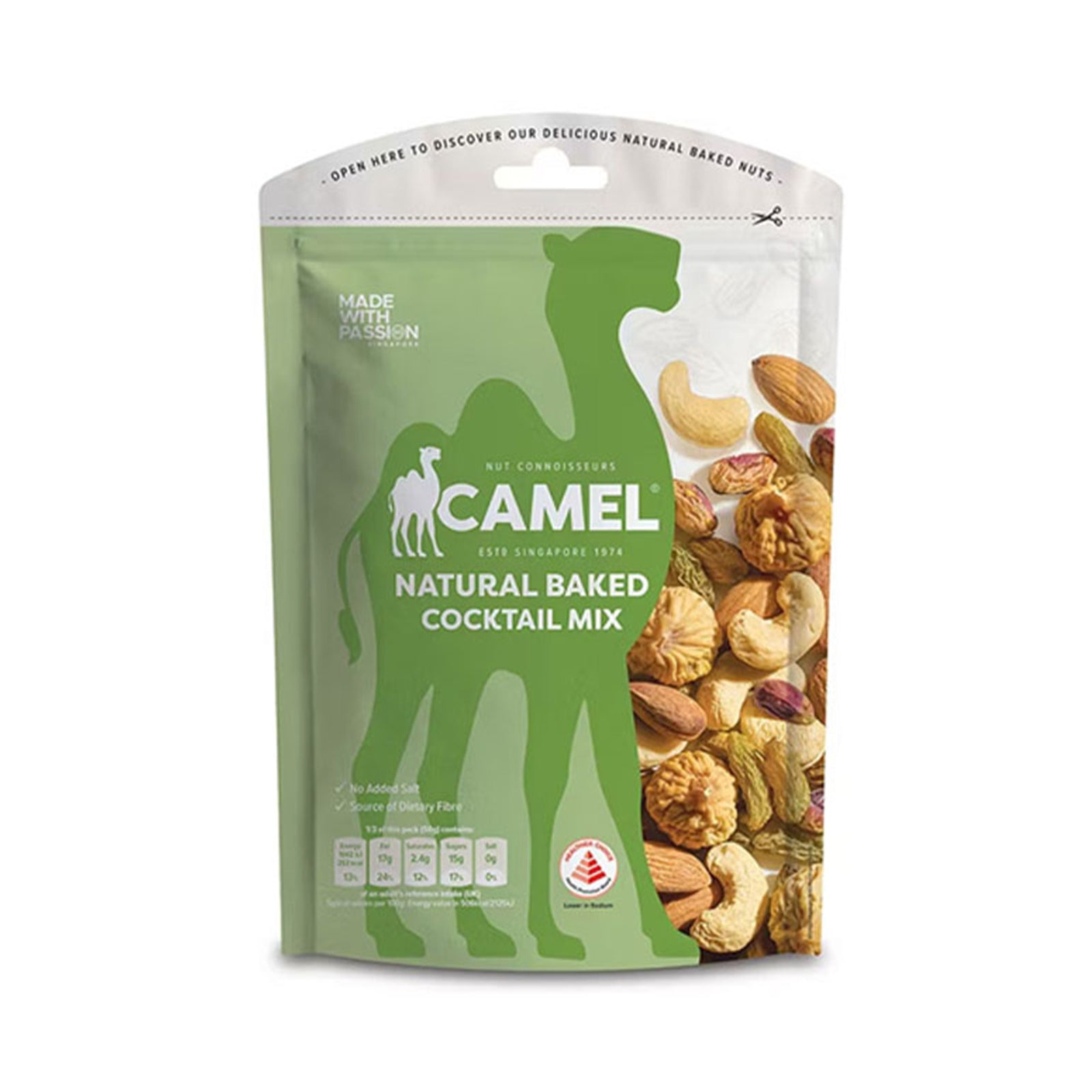 Camel Brand Natural Cocktail Mixed Nuts 150g