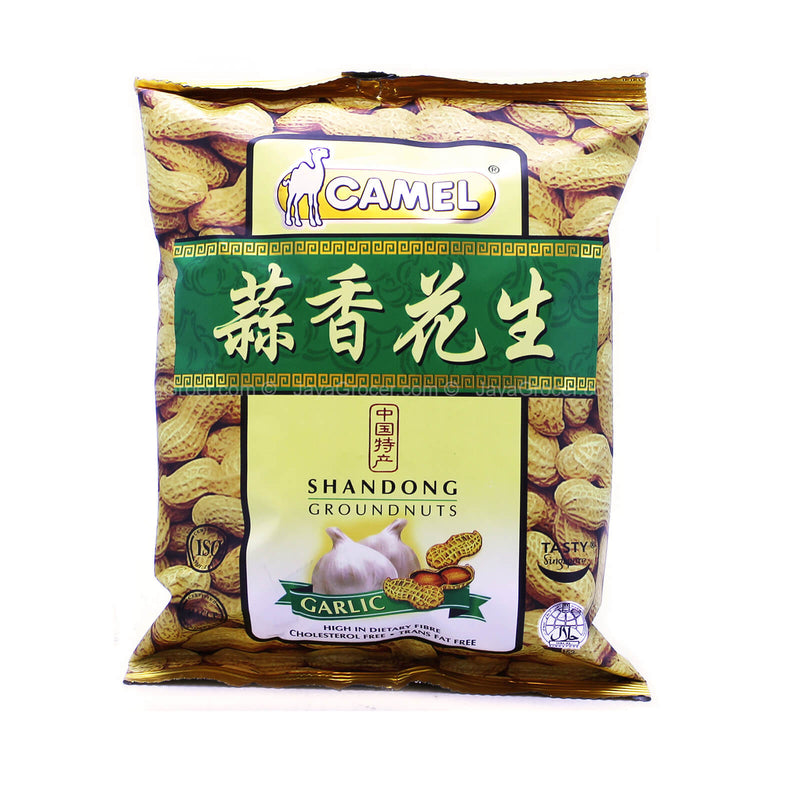 Camel Shandong Peanuts Garlic 120g