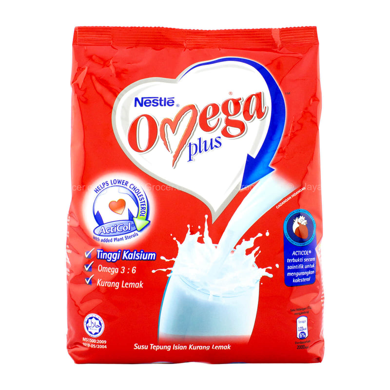 Nestle Omega Plus Acticol Milk Powder 1kg