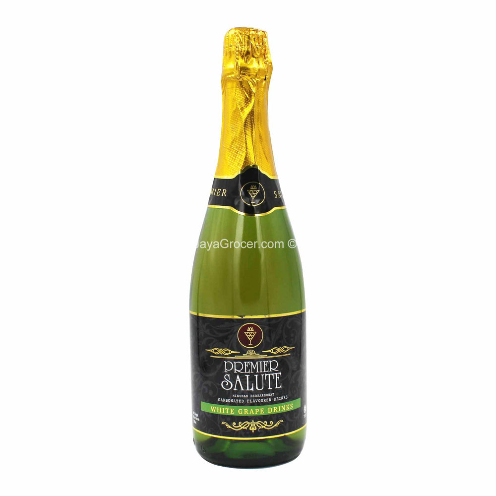 Premier Salute White Grape Sparkling Drink 750ml