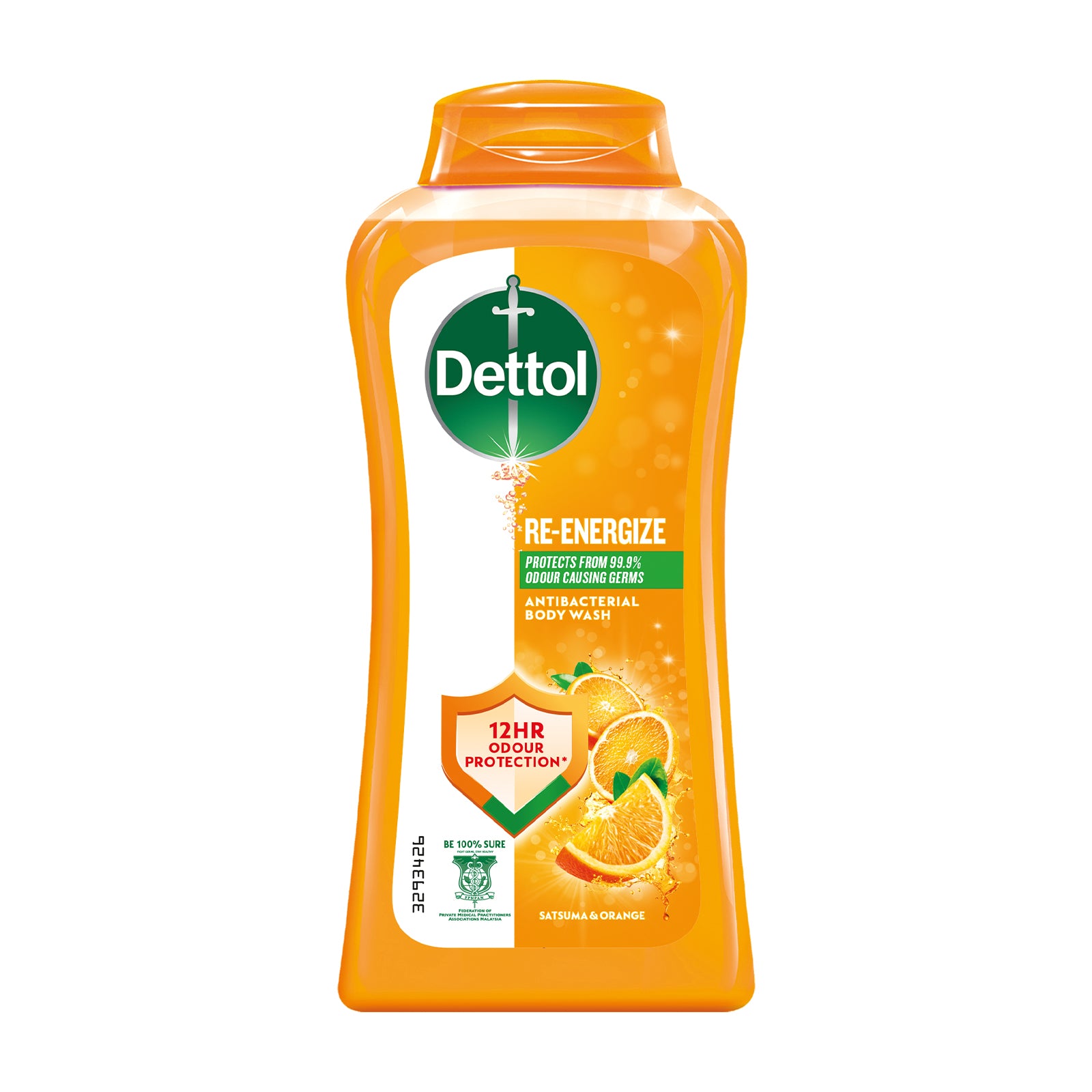 Dettol Shower Gel ReEnergize 250g
