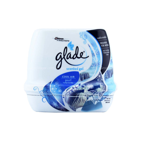 Glade Scented Air Freshener Gel Cool Air 180g (highest price)