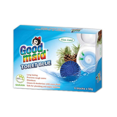 Goodmaid Toilet Blue Cleaner 50g x 6