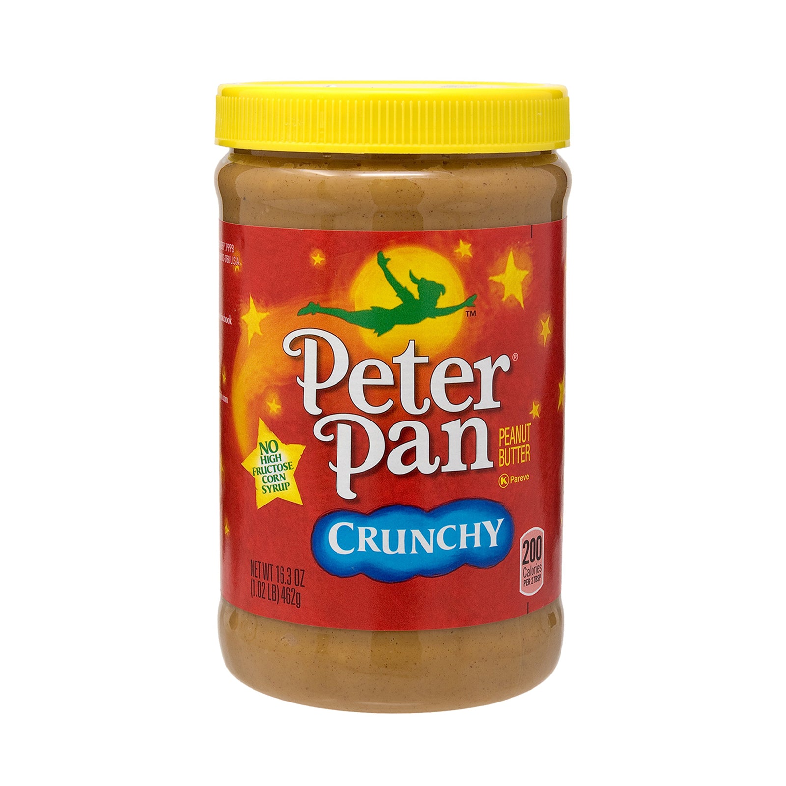 PETER PAN PEANUT BUTTER CRUNCHY 462G *1