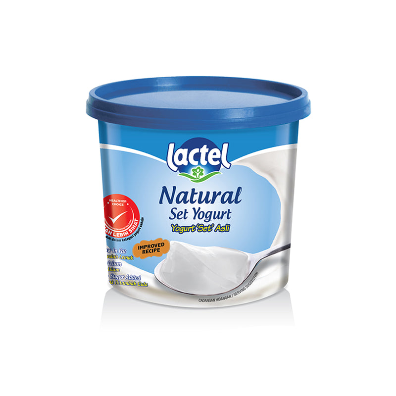 Lactel Natural Set Yogurt 1.4kg