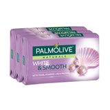 Palmolive Naturals White & Smooth Soap Bars 80g x 3