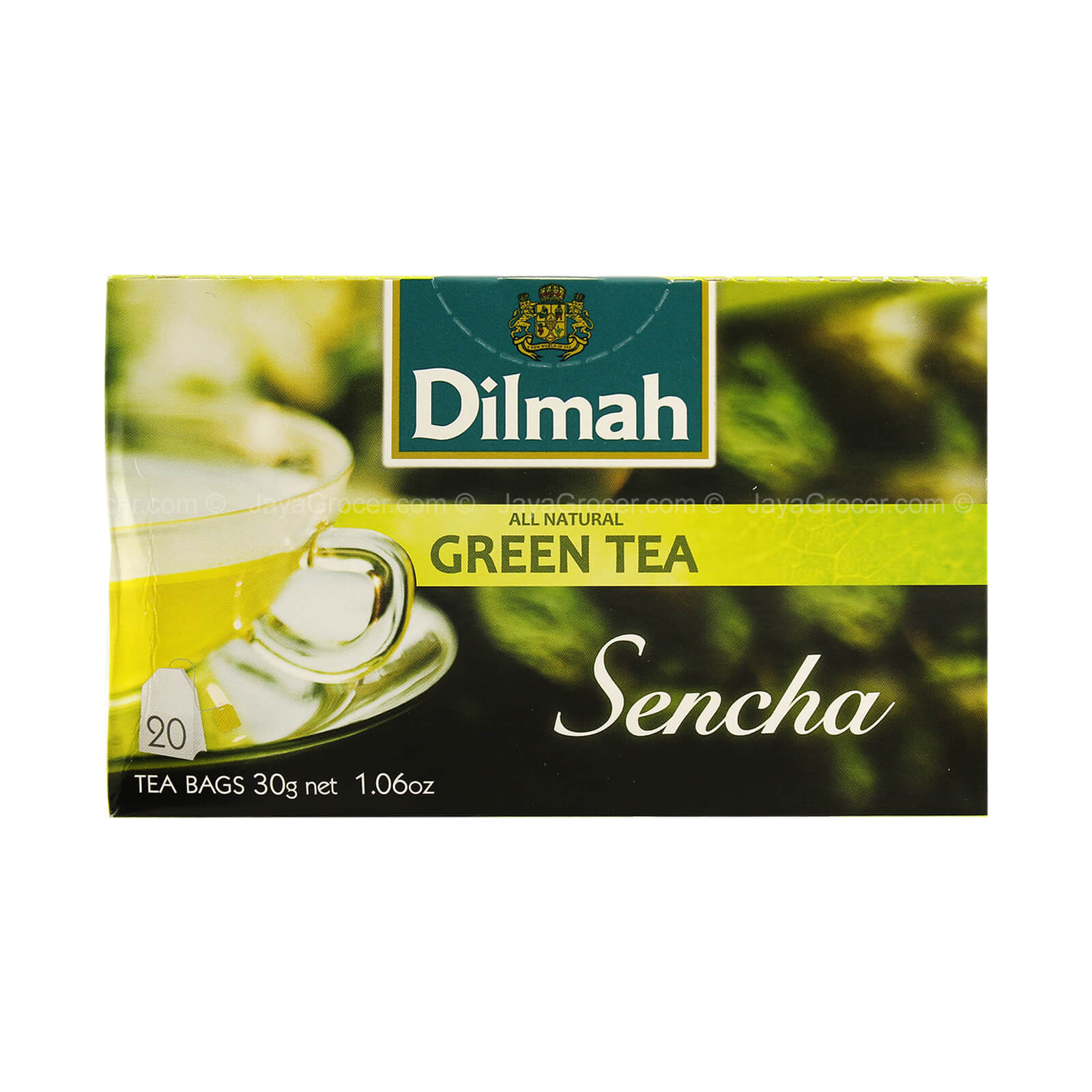 Dilmah Sencha Green Teabags 20pcs/Pack