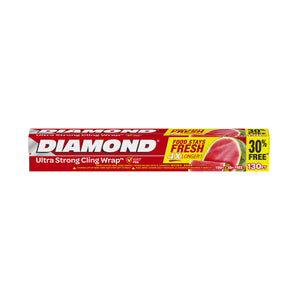 Diamond Cling Wrap 30m 1pack