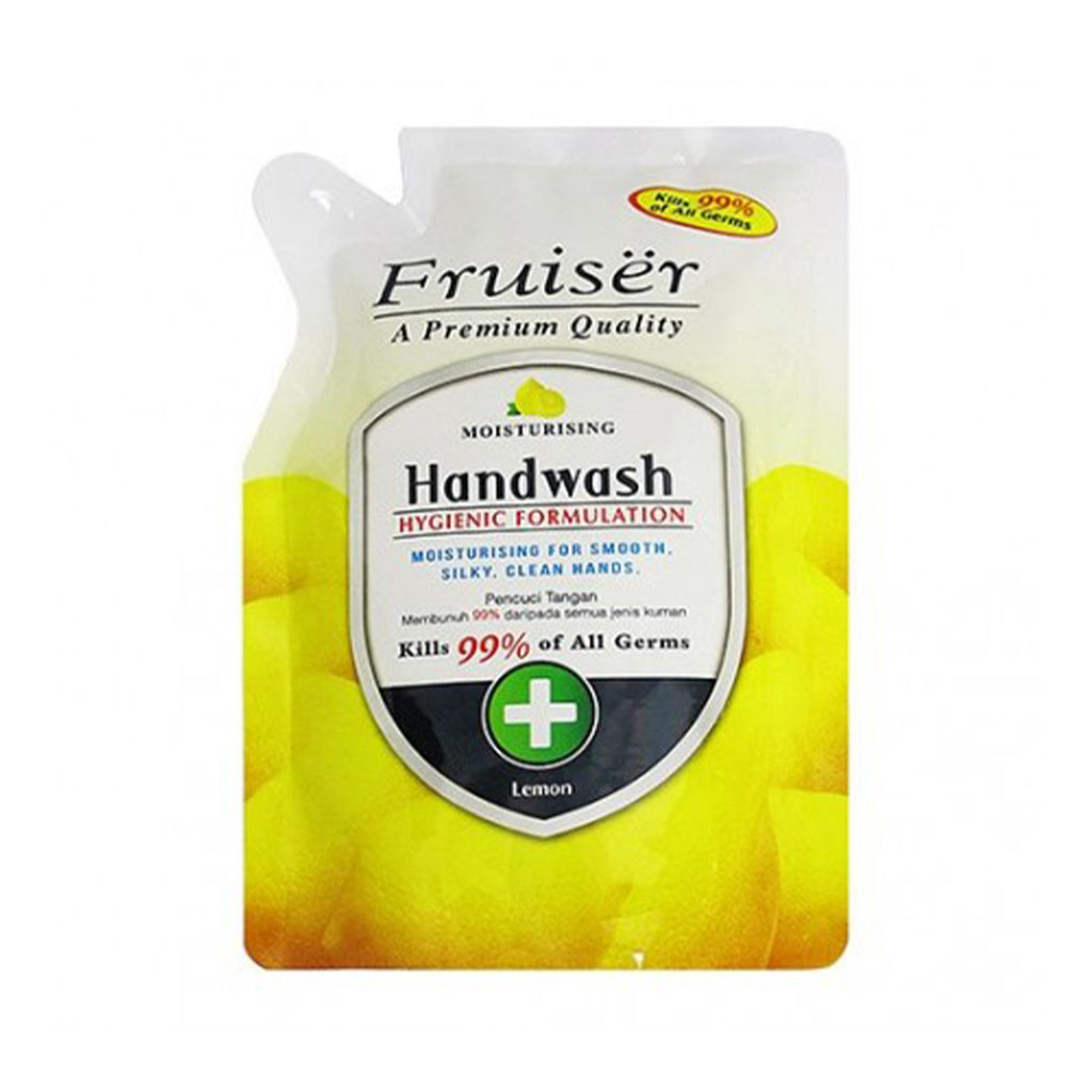 Fruiser Moisturising Hand Wash Lemon Scent Refill 400ml
