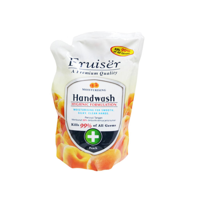 Fruiser Peach Hand Wash Refill 400ml