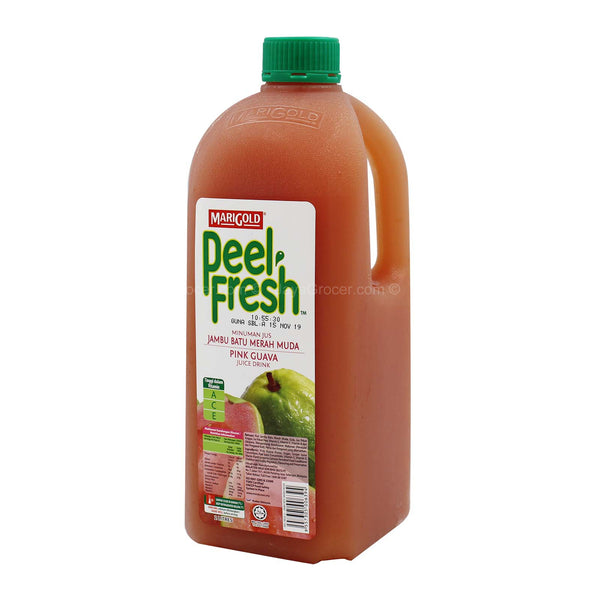 Marigold Peel Fresh Pink Guava Juice Drink 2L (highest price)