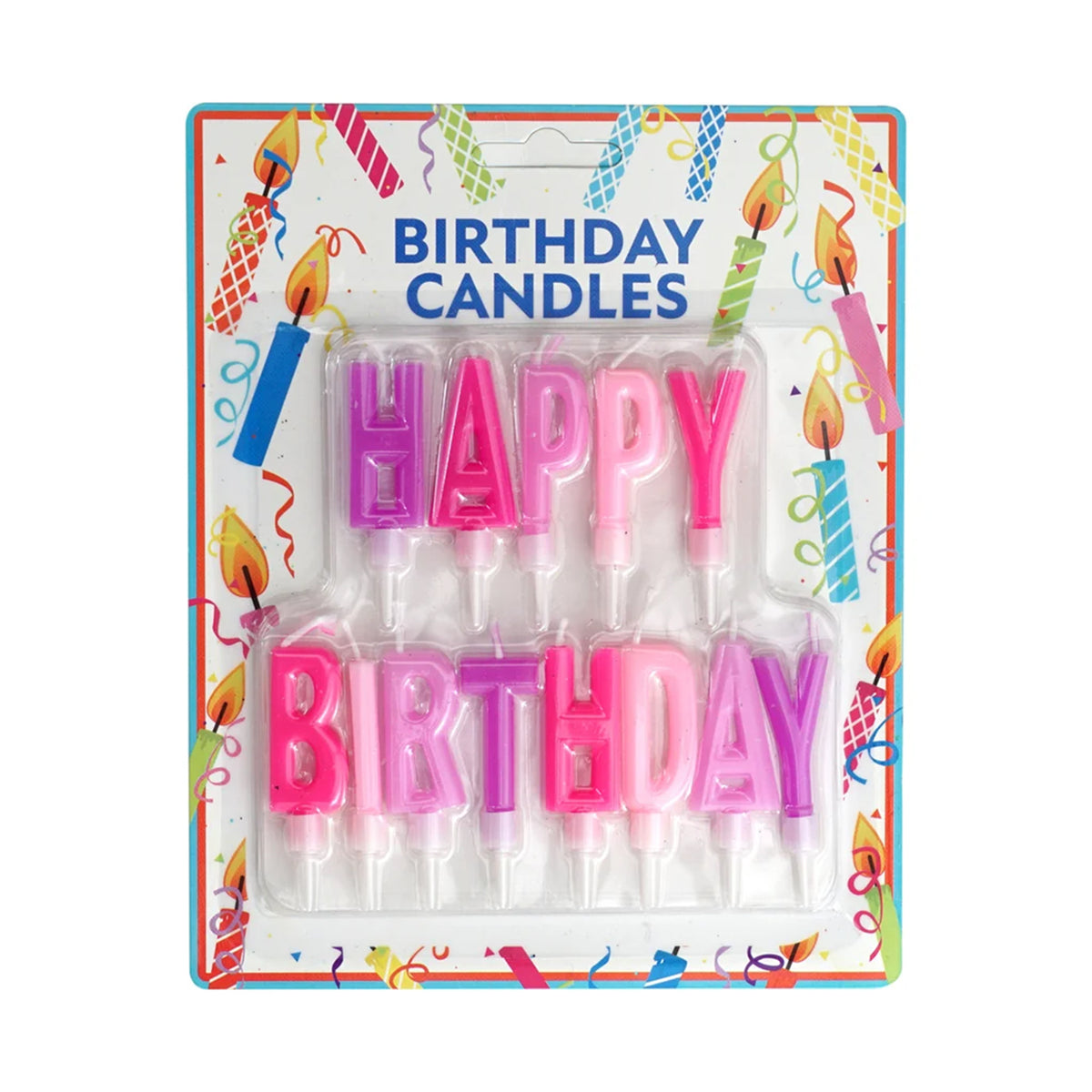 Happy Birthday Candle Set 1