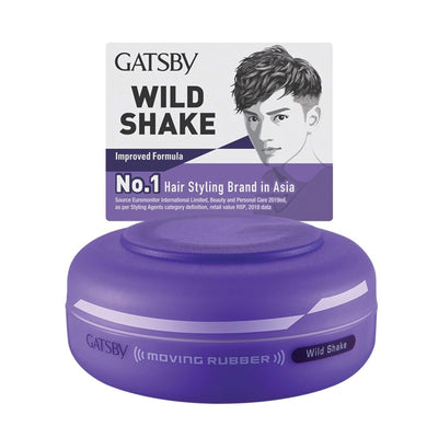 Gatsby Moving Rubber Wild Shake 80g