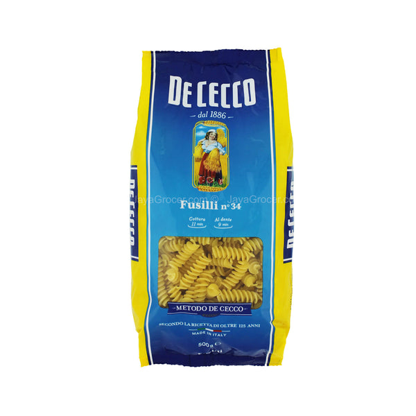 De Cecco Fusilli 500g (highest price)