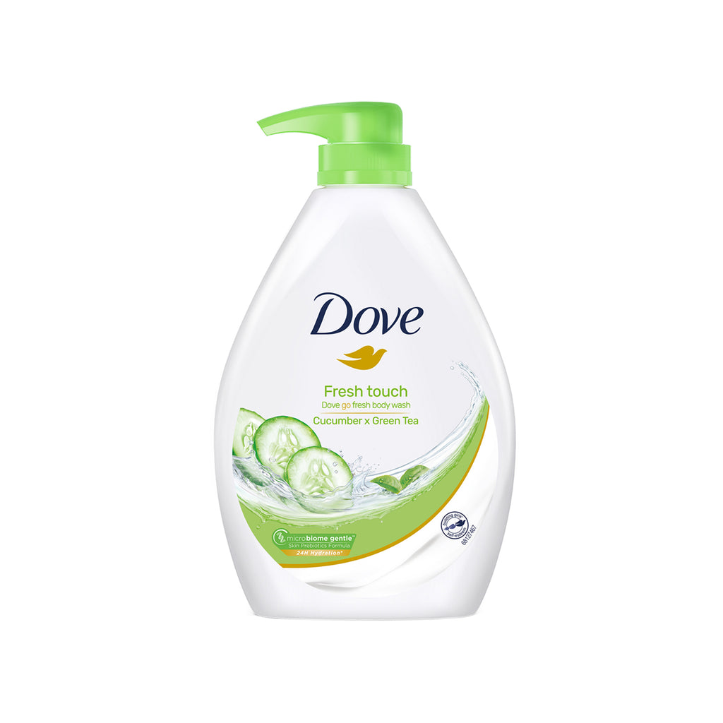 Dove Go Fresh Shower Gel Fresh Touch 1L