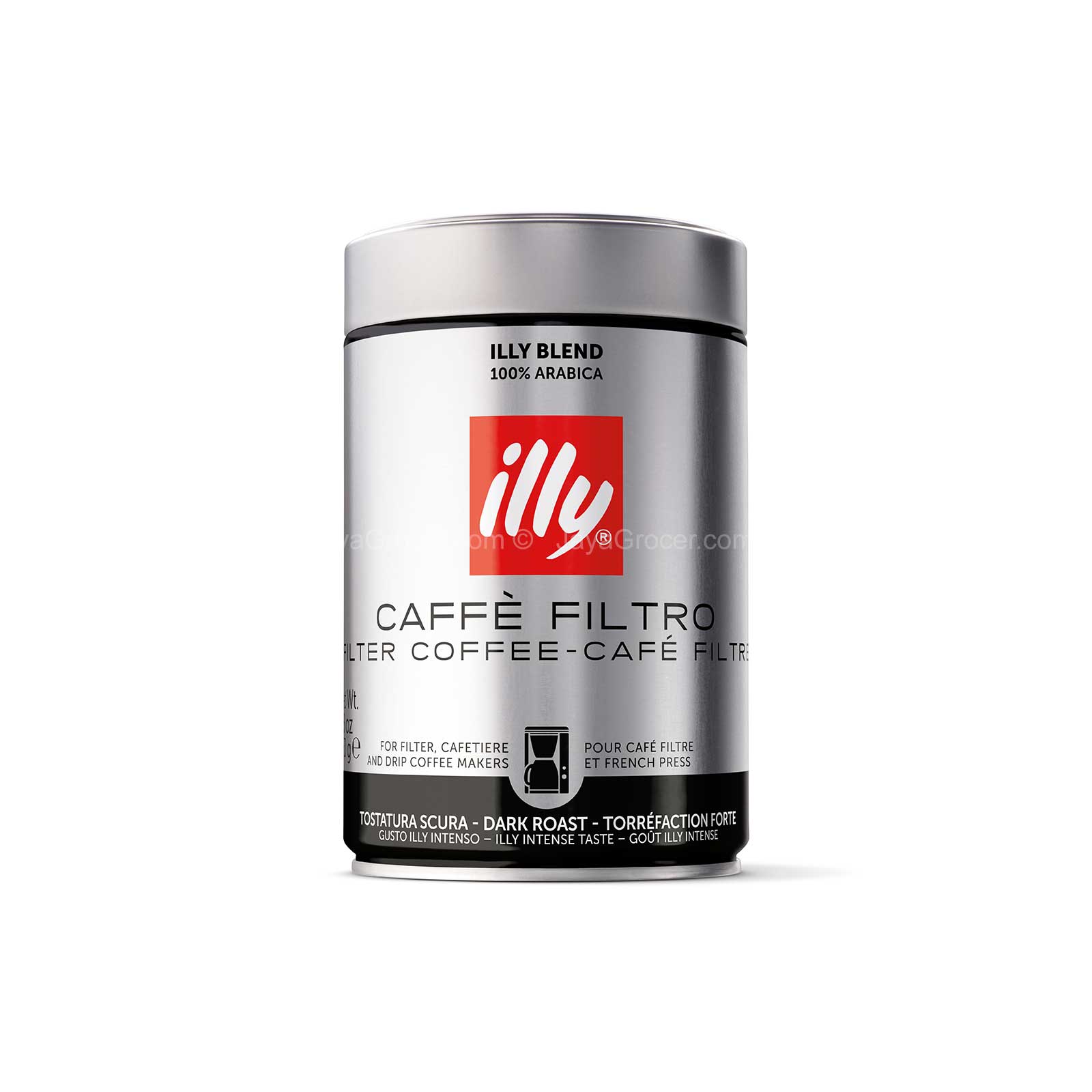 ILLY FILTER DARK GROUND 250G *1