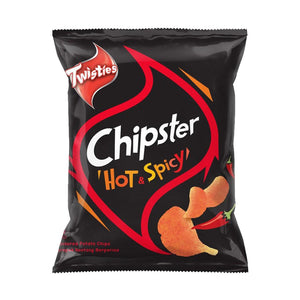 Chipster Potato Chips Hot and Spicy 60g