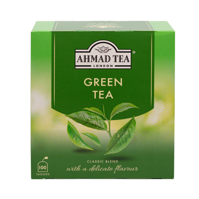 Ahmad Tea Green Tea Teabags 100pcs/pack