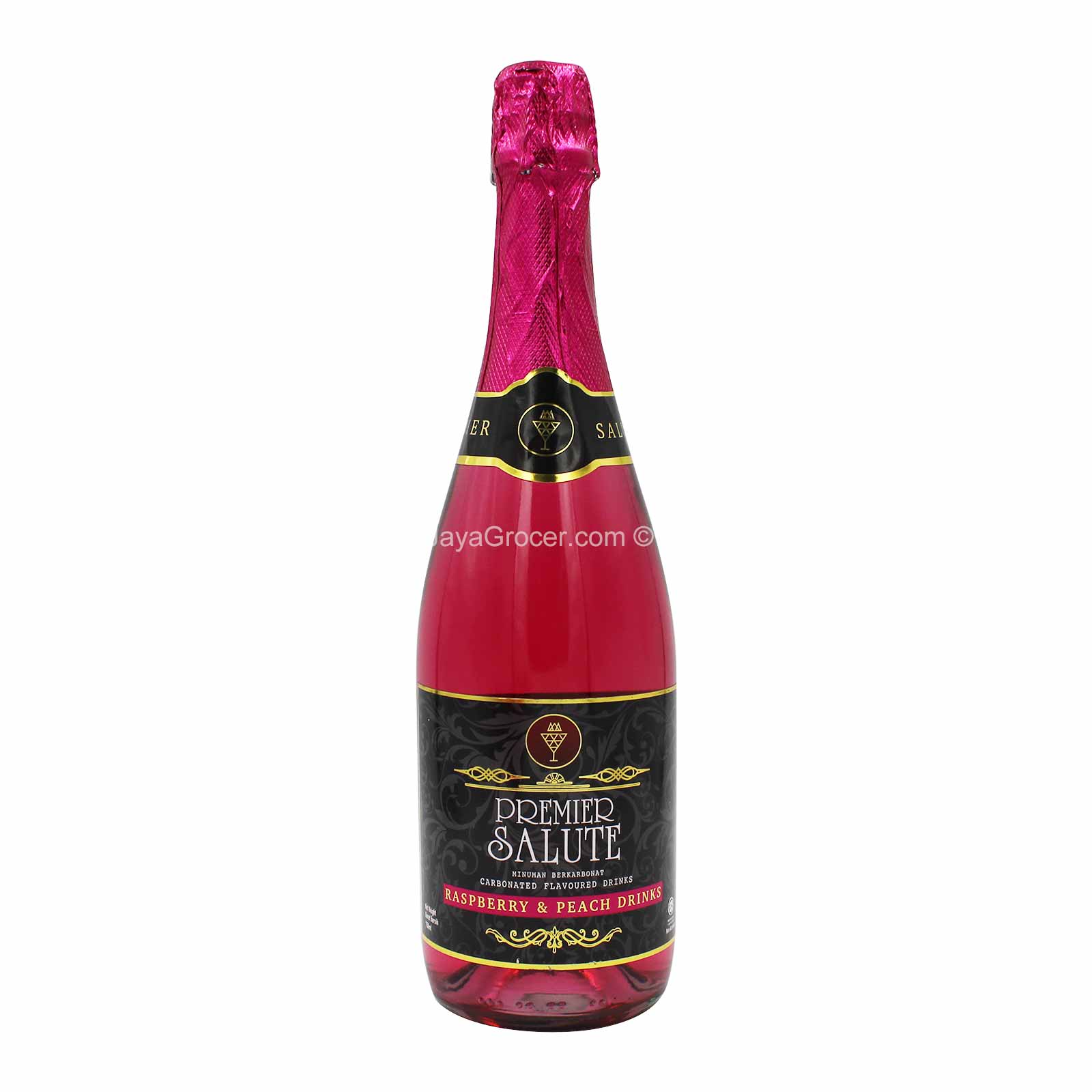 Premier Salute Pink Cocktail Sparkling Drink 750ml