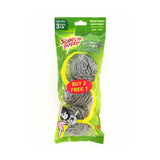 Scotch-Brite Metallic Sprial Ball 3pcs/pack