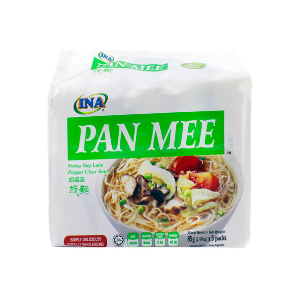 Ina Pan Mee Pepper Clear Soup Instant Noodle 85g x 5 (highest price)